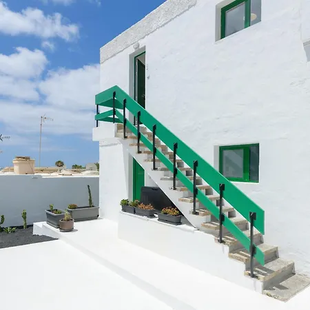 Appartement Casa El Volcan De Masdache, - Playa Chica