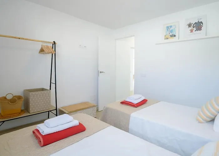 アパート Casa El Volcan De Masdache, - Playa Chica