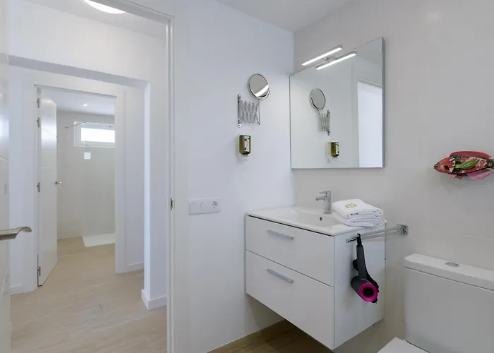 Casa El Volcan De Masdache, - Playa Chica アパート *