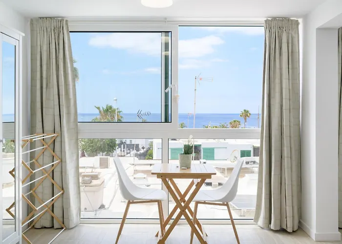 Casa El Volcan De Masdache, - Playa Chica Πουέρτο Ντελ Κάρμεν