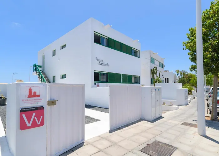 Casa El Volcan De Masdache, - Playa Chica *