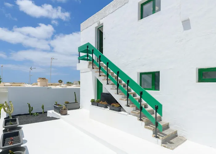 Apartment Casa El Volcan De Masdache, - Playa Chica