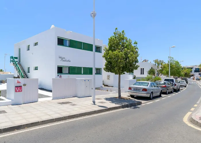 Casa El Volcan De Masdache, - Playa Chica * Puerto del Carmen (Lanzarote)